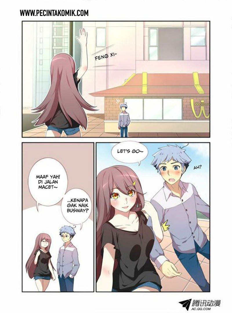 Yaoguai Mingdan chapter 06 halaman 4