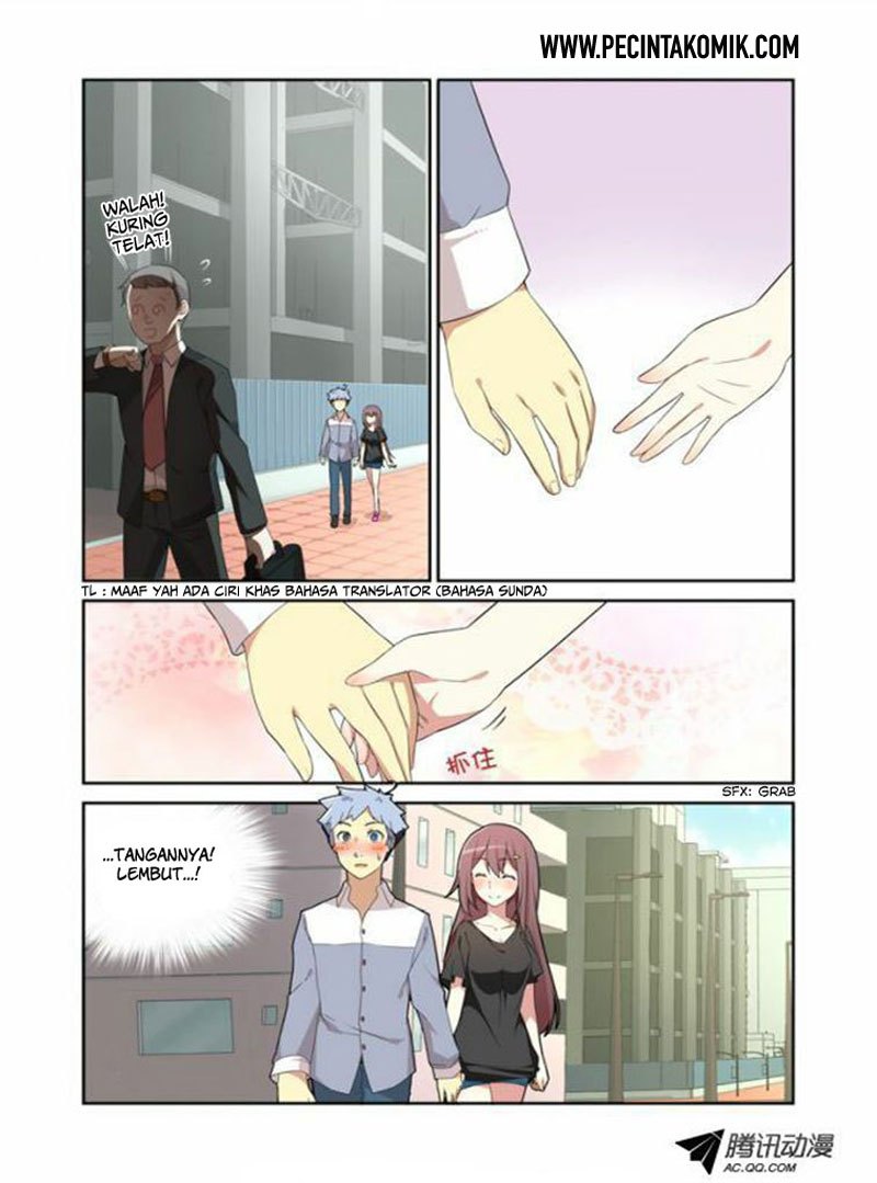 Yaoguai Mingdan chapter 06 halaman 6