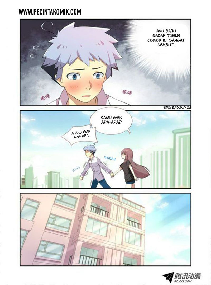 Yaoguai Mingdan chapter 06 halaman 7