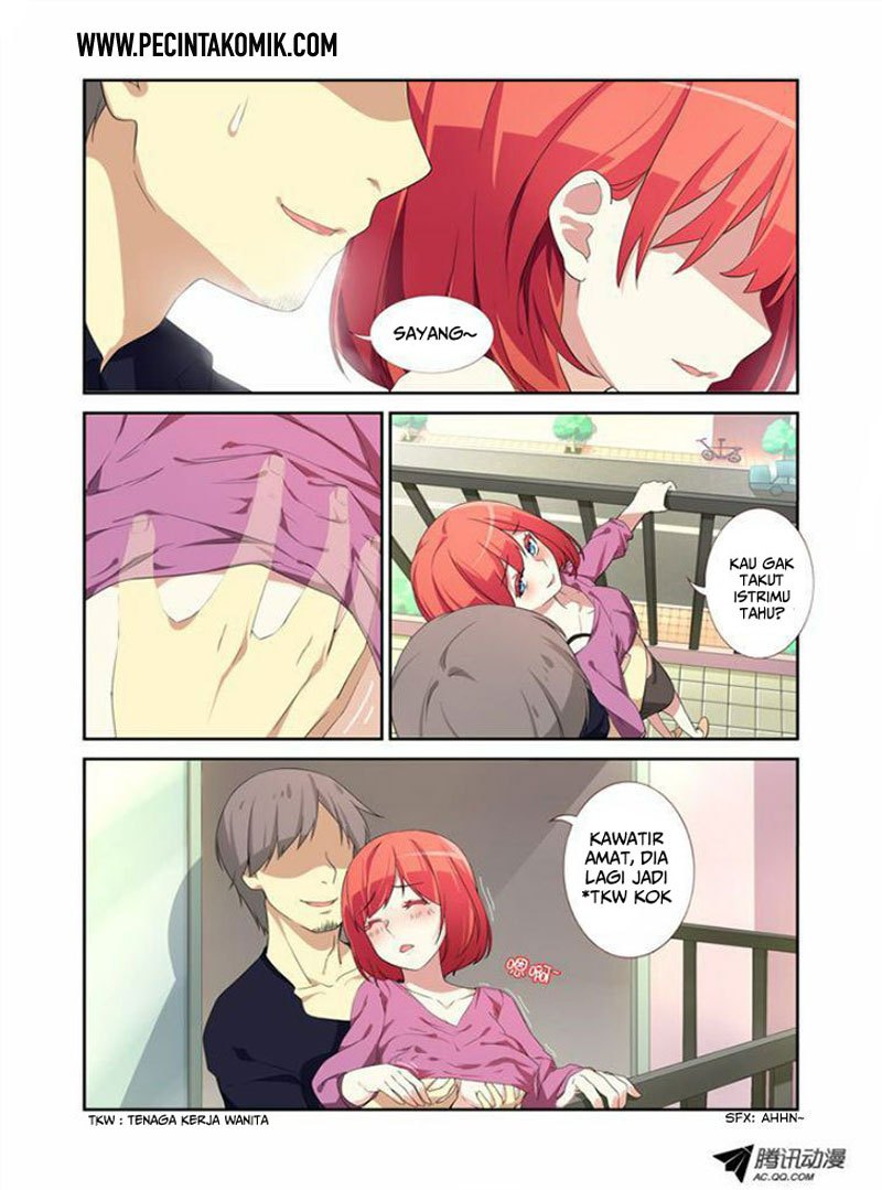 Yaoguai Mingdan chapter 06 halaman 8