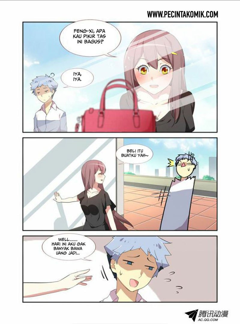 Yaoguai Mingdan chapter 06 halaman 9