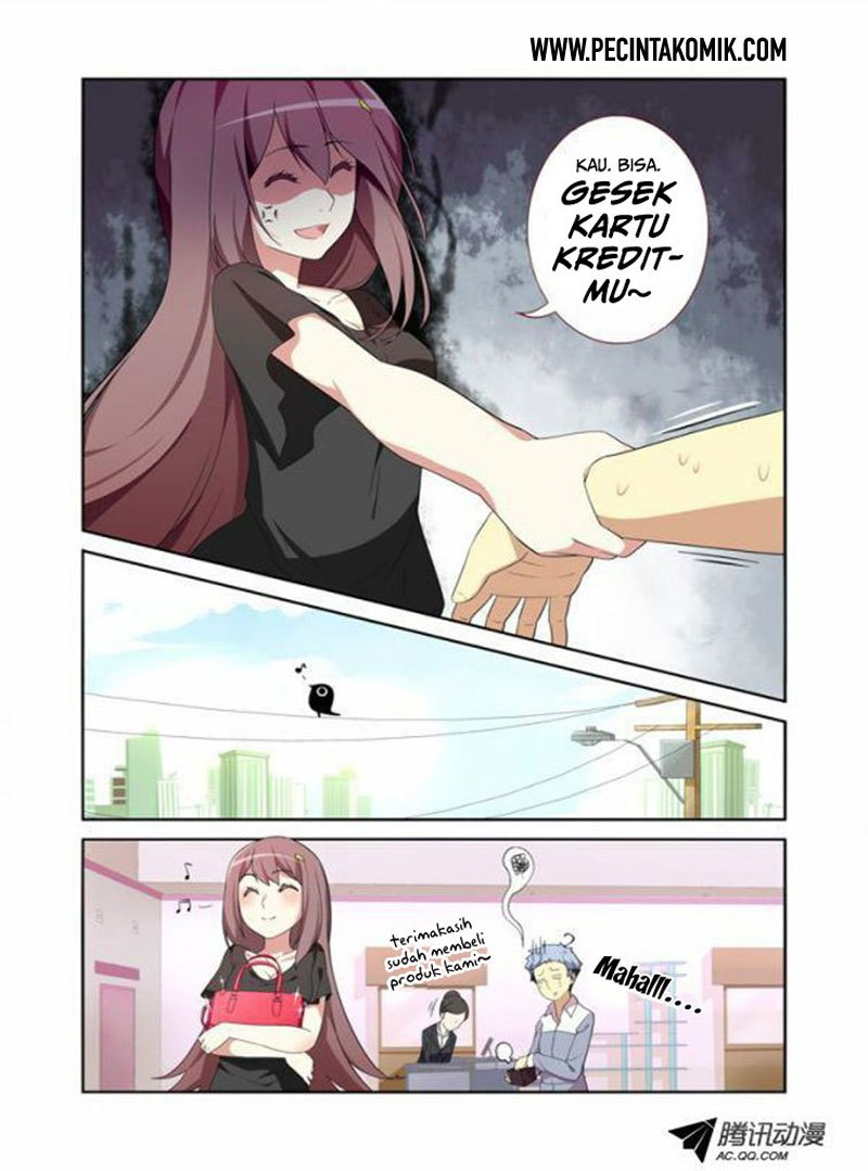 Yaoguai Mingdan chapter 06 halaman 10