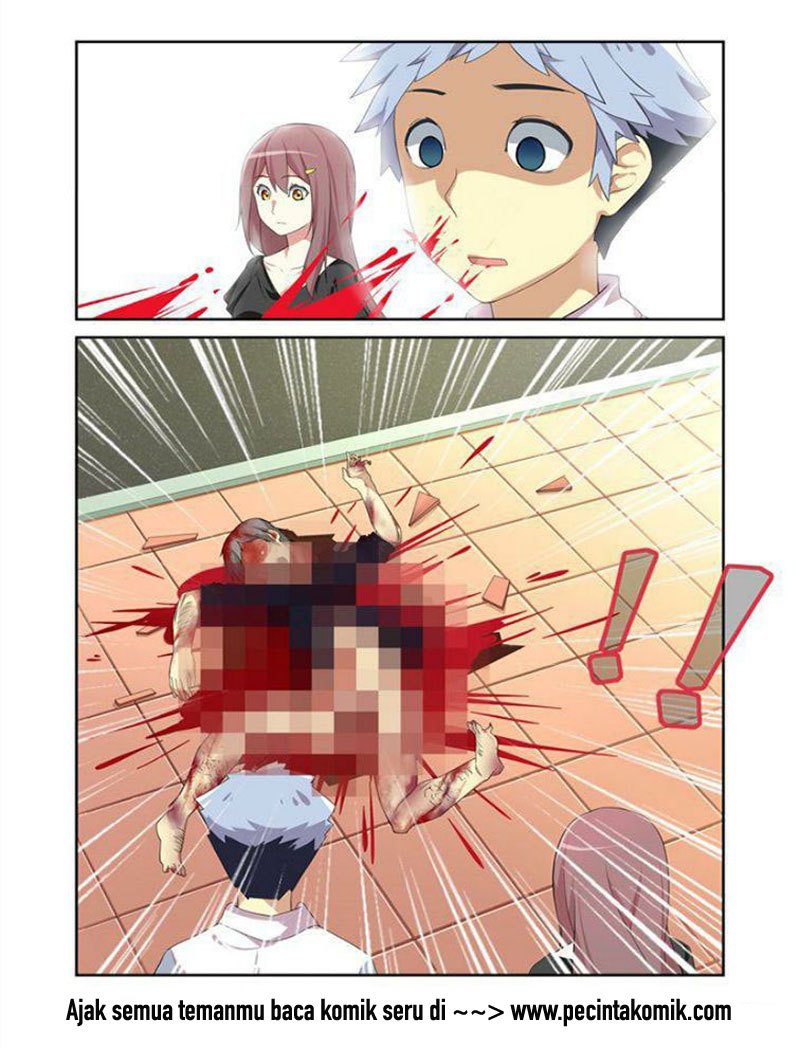 Yaoguai Mingdan chapter 06 halaman 12