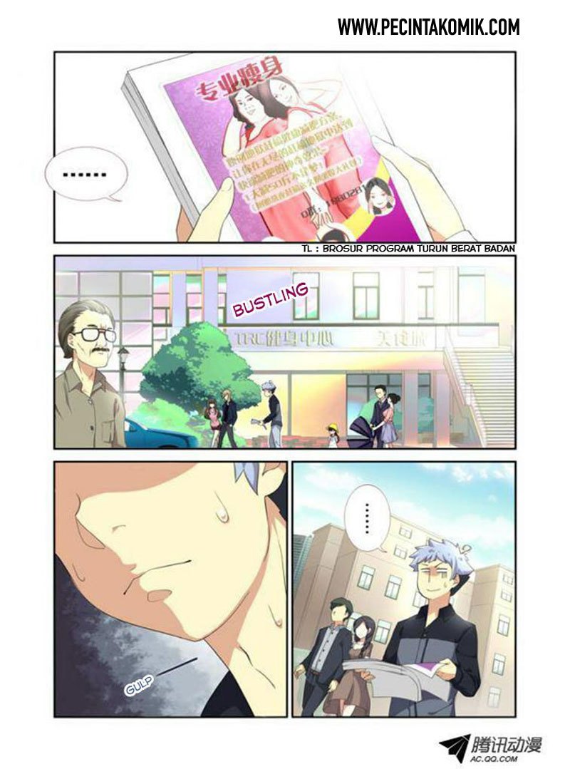 Yaoguai Mingdan chapter 08 halaman 2