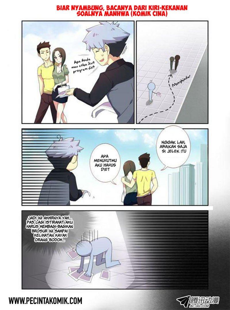 Yaoguai Mingdan chapter 08 halaman 3