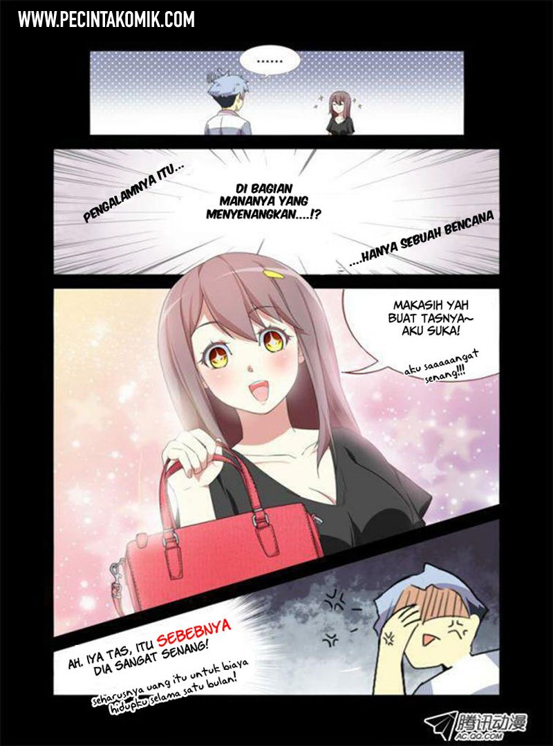Yaoguai Mingdan chapter 08 halaman 5