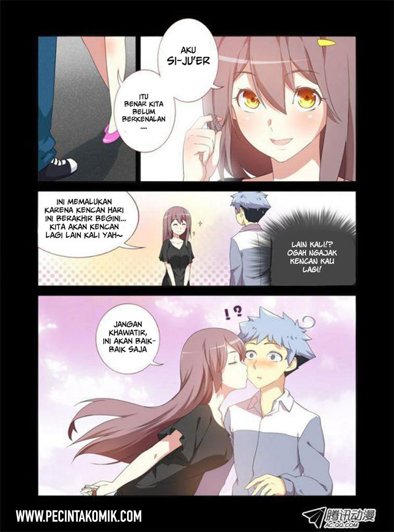 Yaoguai Mingdan chapter 08 halaman 6
