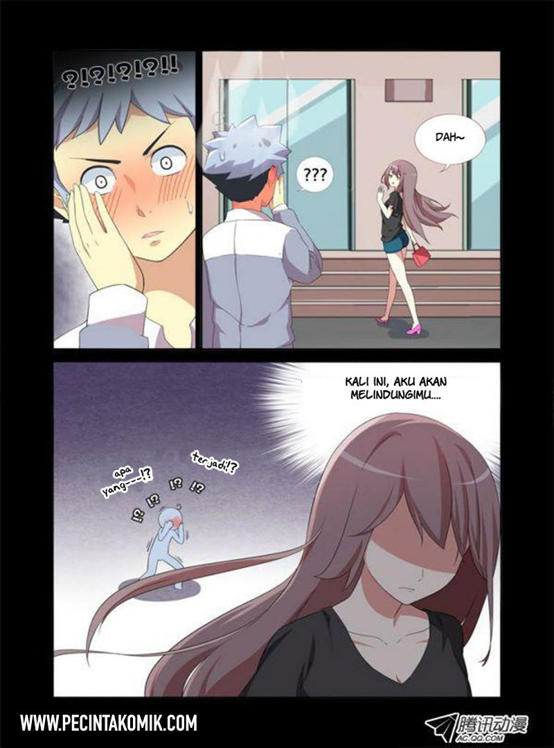 Yaoguai Mingdan chapter 08 halaman 7
