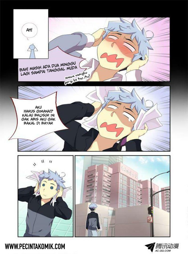 Yaoguai Mingdan chapter 08 halaman 8