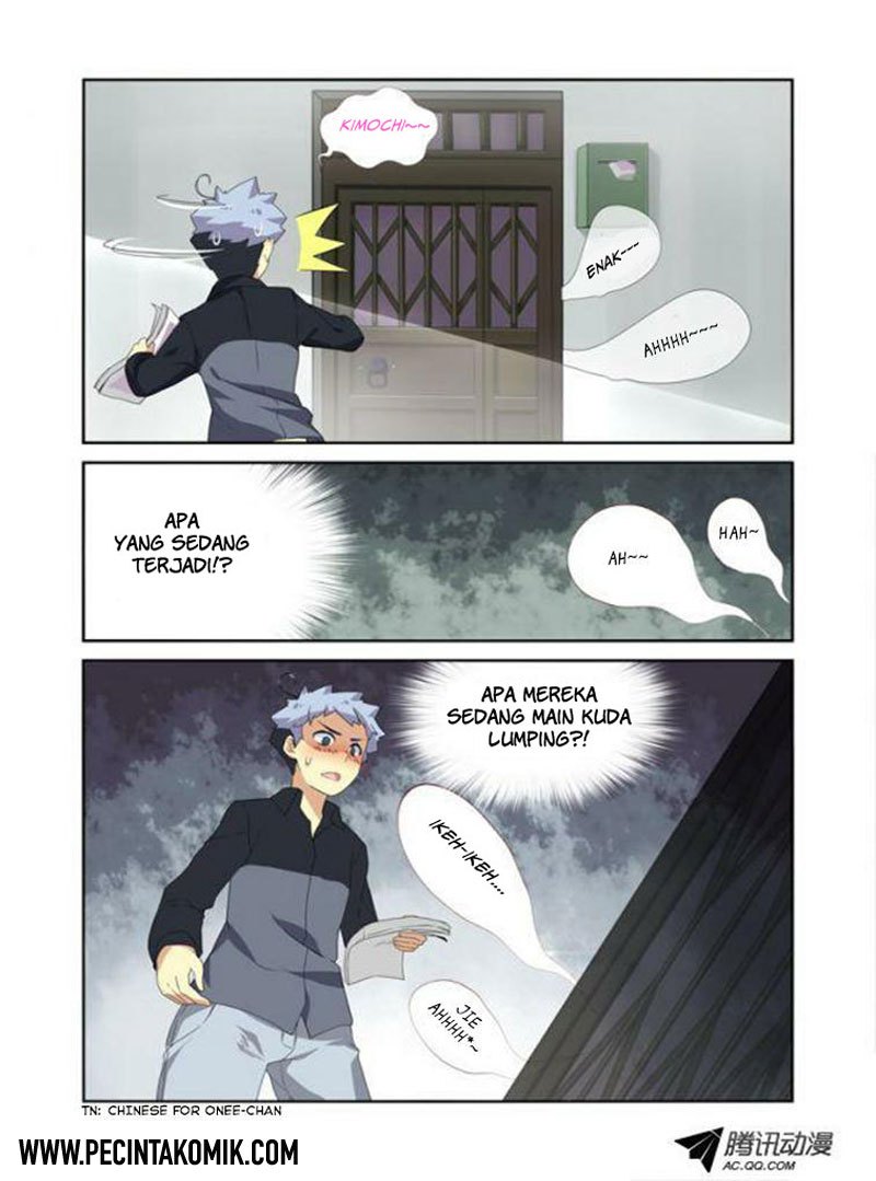 Yaoguai Mingdan chapter 08 halaman 10