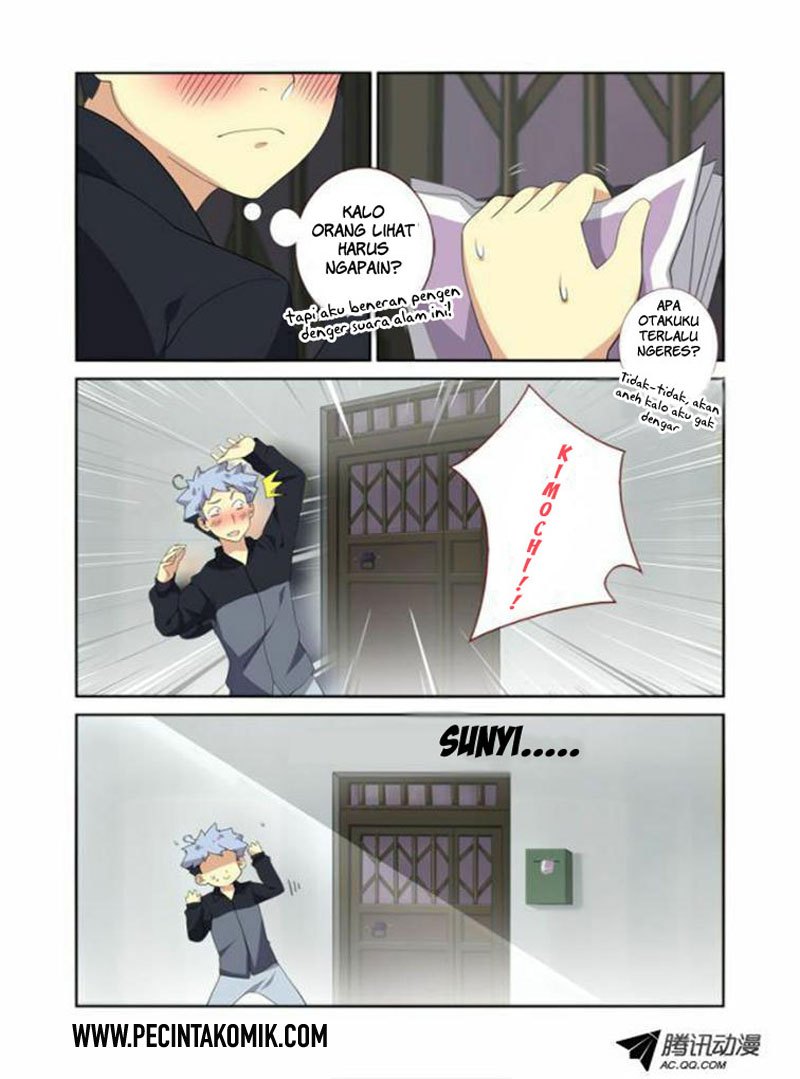 Yaoguai Mingdan chapter 09 halaman 3
