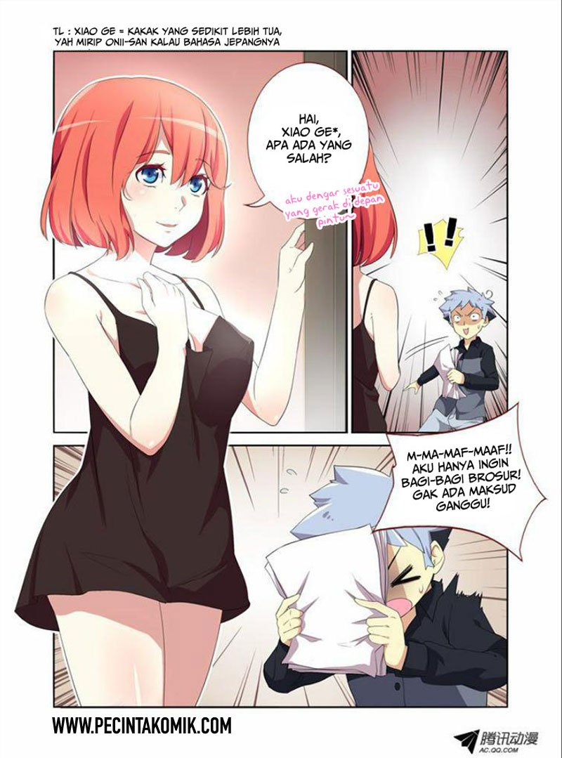 Yaoguai Mingdan chapter 09 halaman 5
