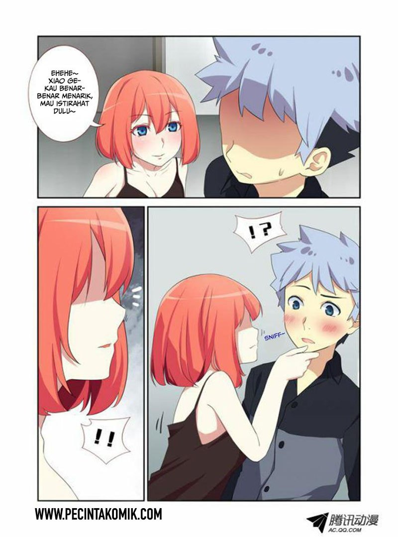 Yaoguai Mingdan chapter 09 halaman 6