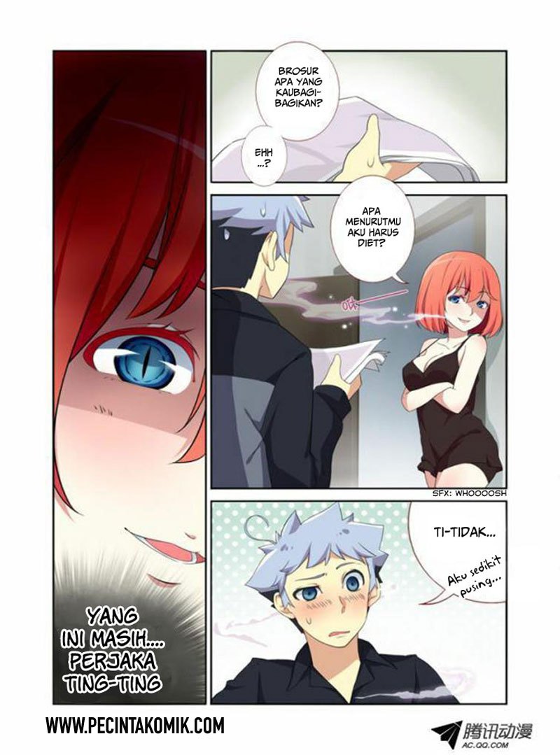 Yaoguai Mingdan chapter 09 halaman 7