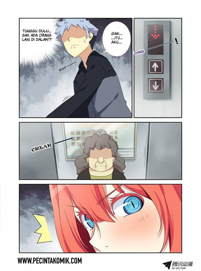 Yaoguai Mingdan chapter 09 halaman 9