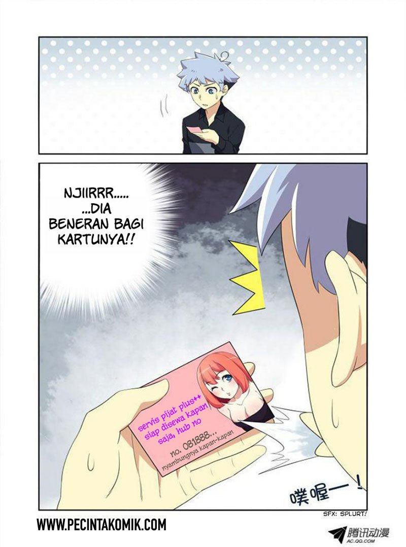 Yaoguai Mingdan chapter 09 halaman 11