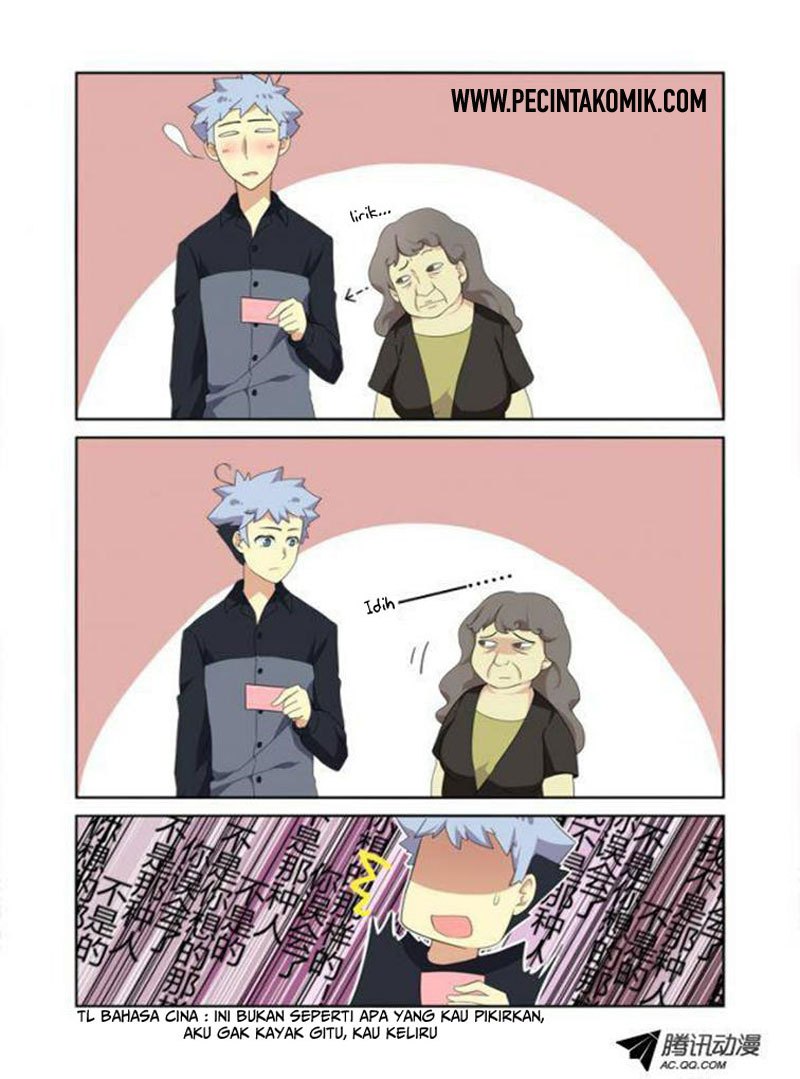 Yaoguai Mingdan chapter 09 halaman 12