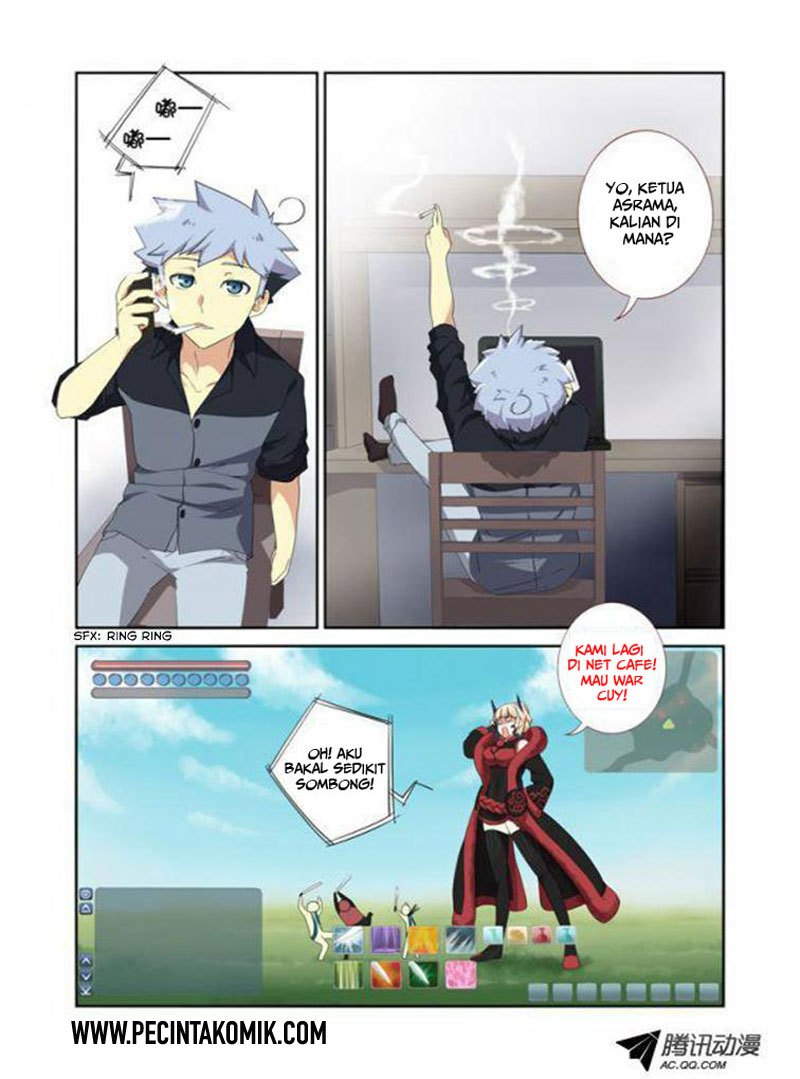 Yaoguai Mingdan chapter 10 halaman 3