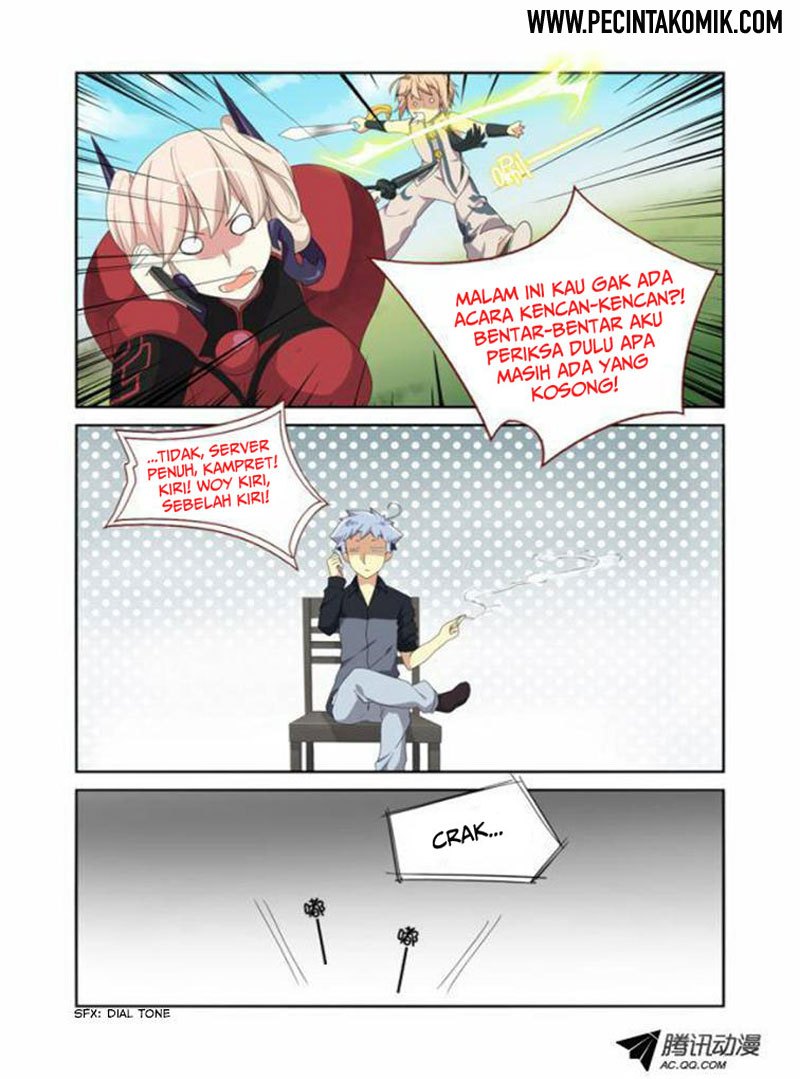 Yaoguai Mingdan chapter 10 halaman 4