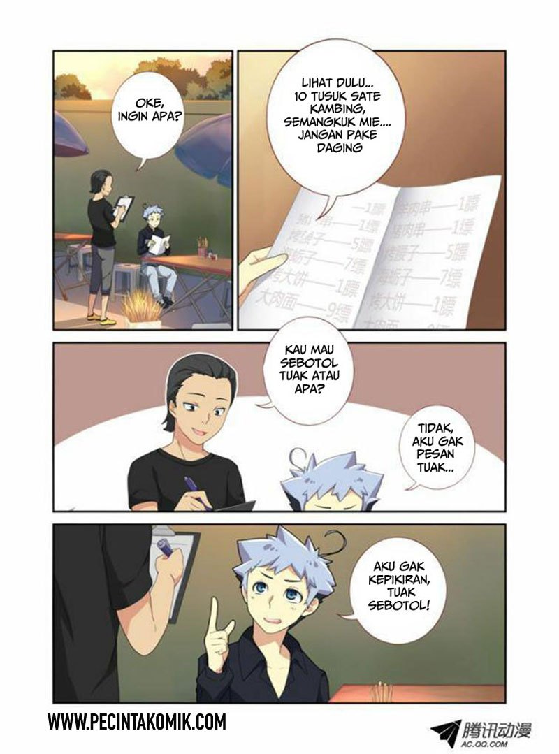 Yaoguai Mingdan chapter 10 halaman 7