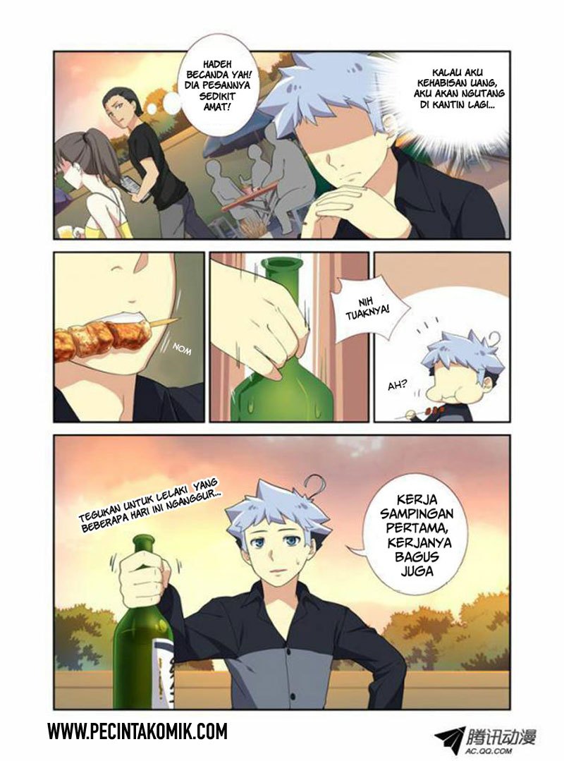 Yaoguai Mingdan chapter 10 halaman 8