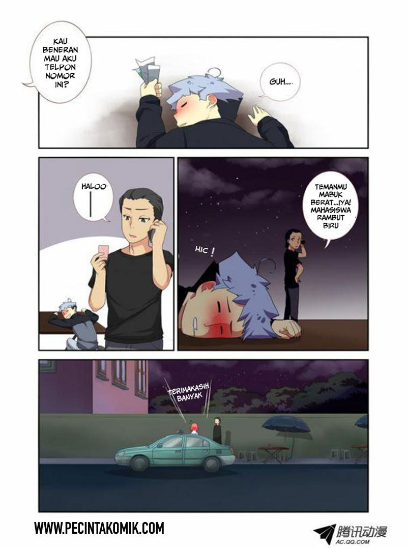 Yaoguai Mingdan chapter 10 halaman 10