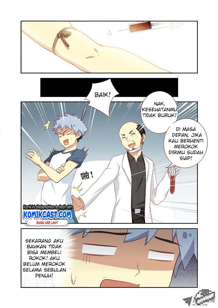 Yaoguai Mingdan chapter 101 halaman 4