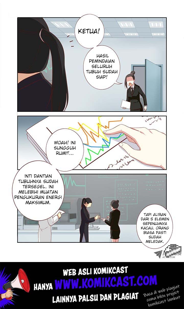Yaoguai Mingdan chapter 101 halaman 7