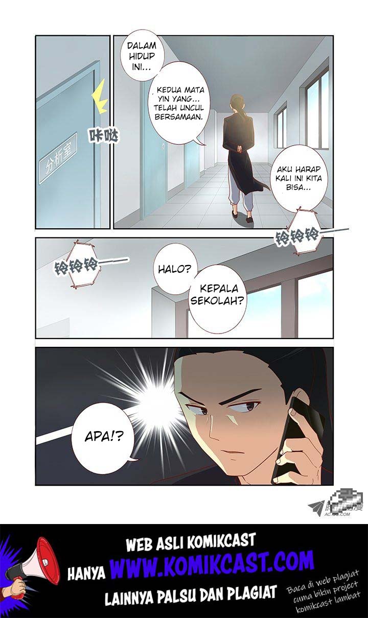 Yaoguai Mingdan chapter 101 halaman 8