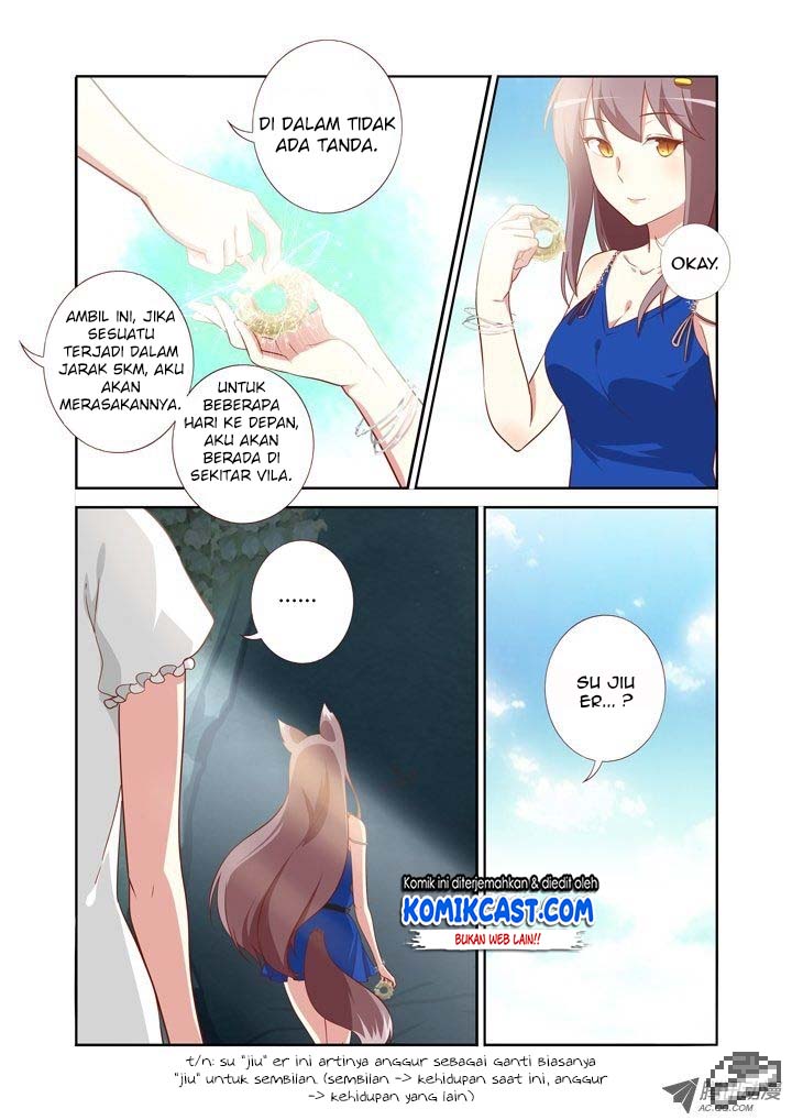 Yaoguai Mingdan Bab 102 halaman 8