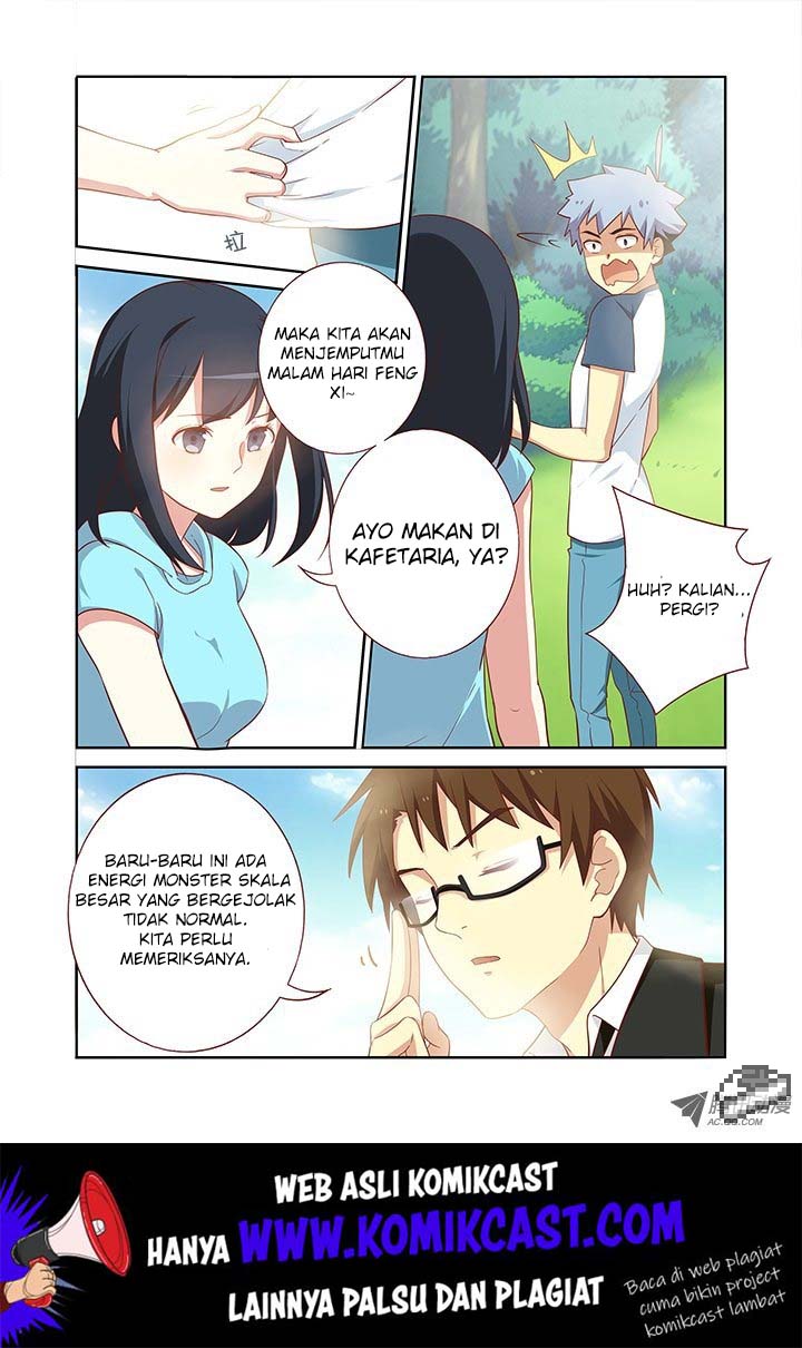 Yaoguai Mingdan Bab 103 halaman 3