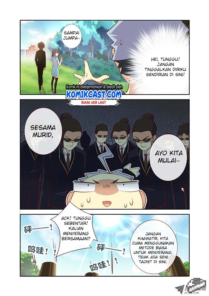 Yaoguai Mingdan Bab 103 halaman 4
