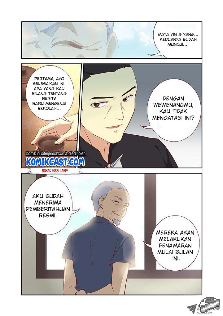 Yaoguai Mingdan Bab 103 halaman 6