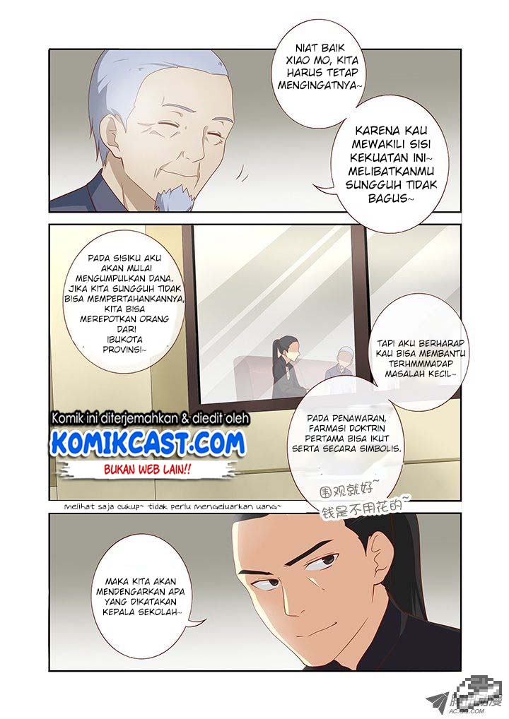 Yaoguai Mingdan Bab 103 halaman 8
