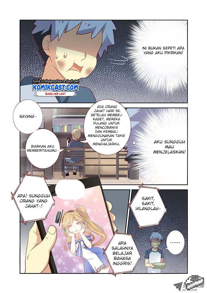 Yaoguai Mingdan chapter 104 halaman 4