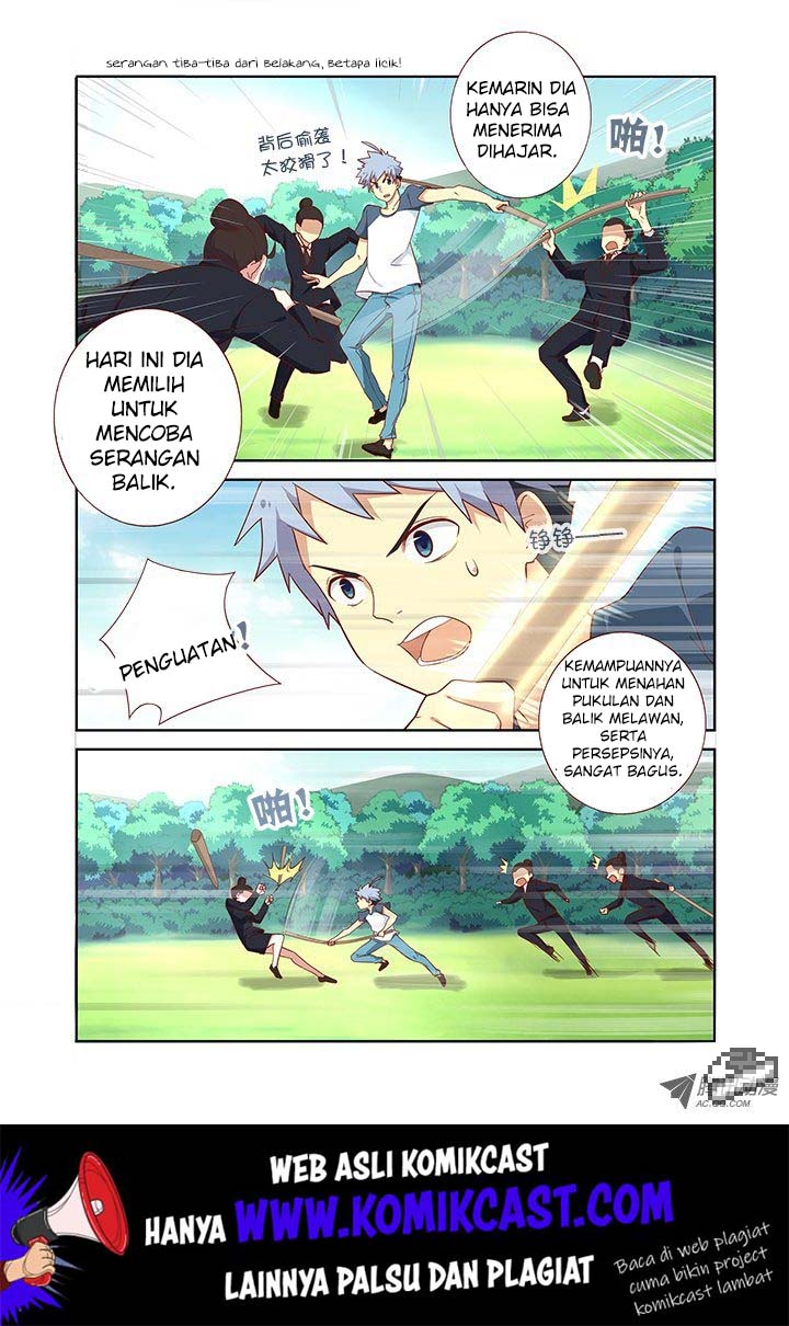 Yaoguai Mingdan chapter 105 halaman 7