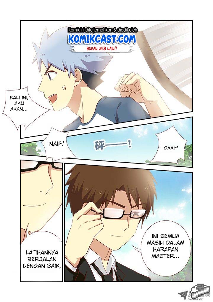 Yaoguai Mingdan chapter 105 halaman 8