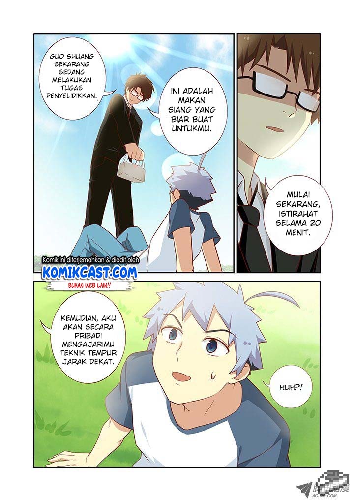 Yaoguai Mingdan chapter 105 halaman 10