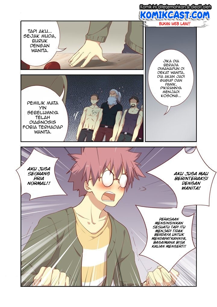 Yaoguai Mingdan chapter 106 halaman 5