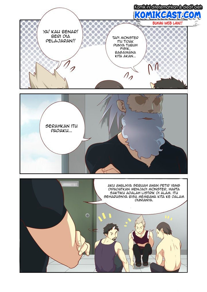 Yaoguai Mingdan chapter 106 halaman 8