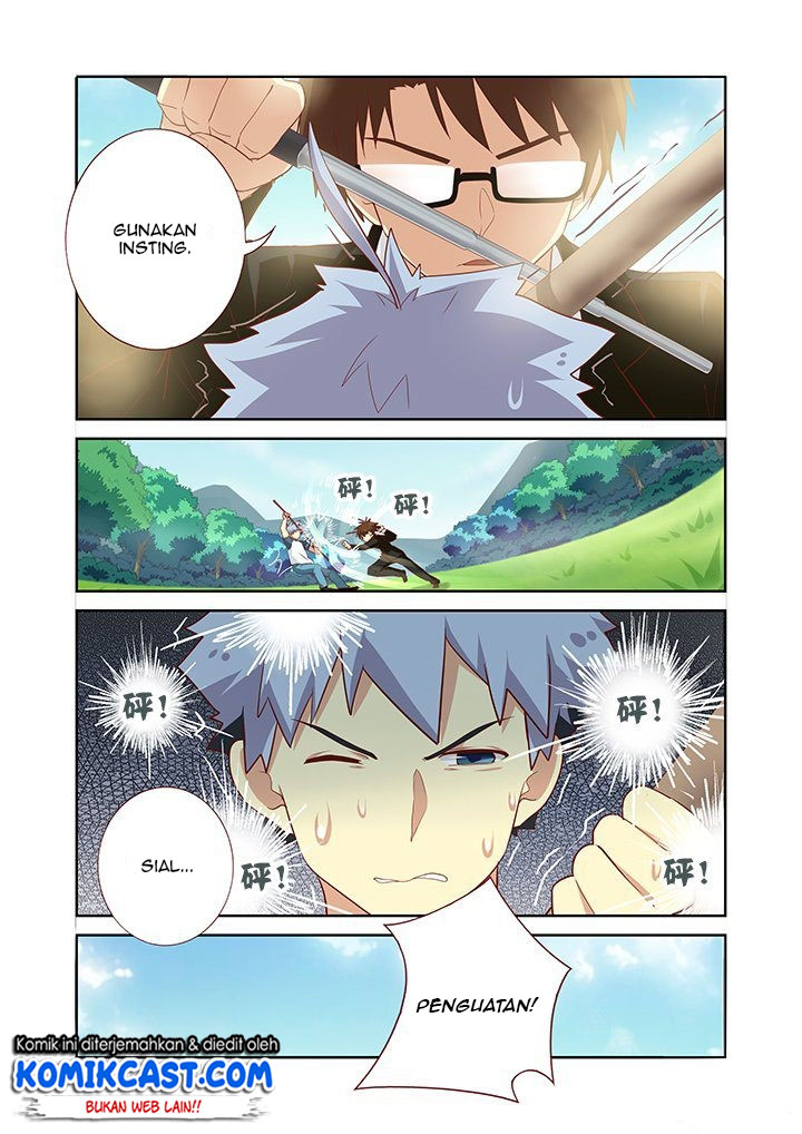 Yaoguai Mingdan chapter 107 halaman 4