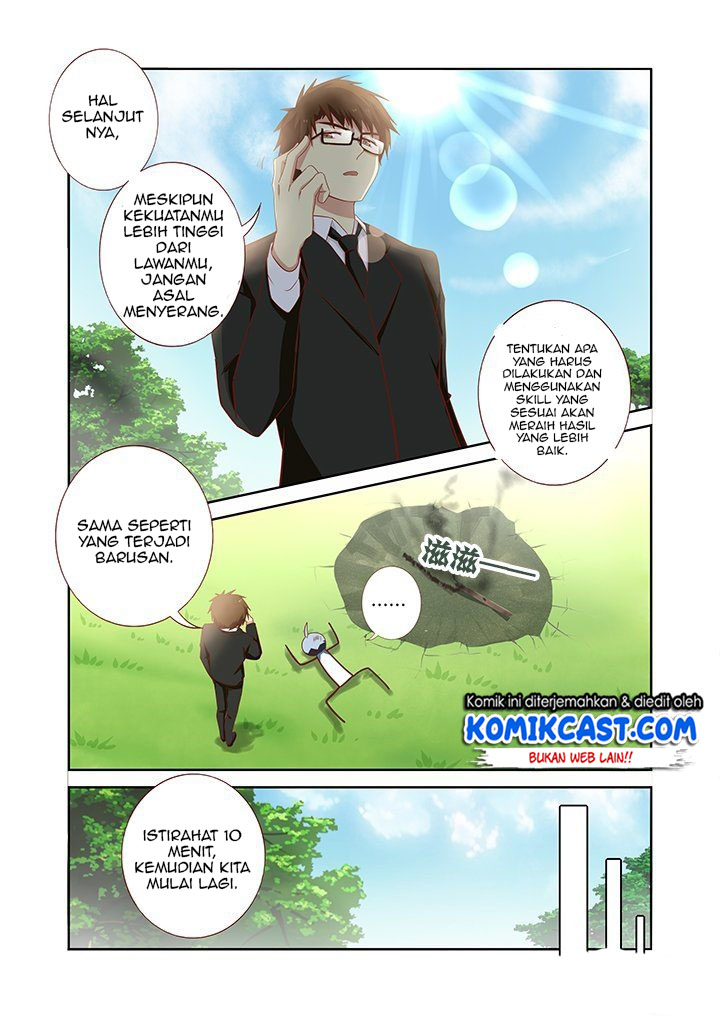 Yaoguai Mingdan chapter 107 halaman 7