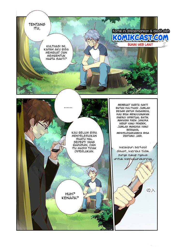 Yaoguai Mingdan chapter 107 halaman 8
