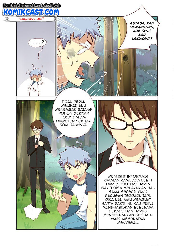 Yaoguai Mingdan chapter 108 halaman 3