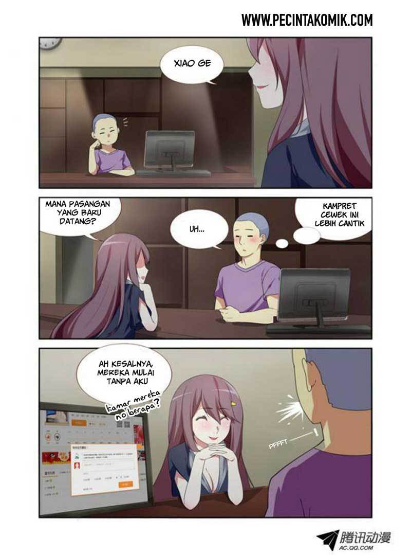 Yaoguai Mingdan Bab 11 halaman 6
