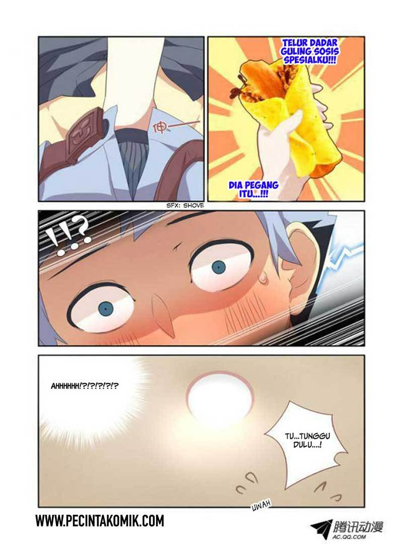 Yaoguai Mingdan Bab 11 halaman 9