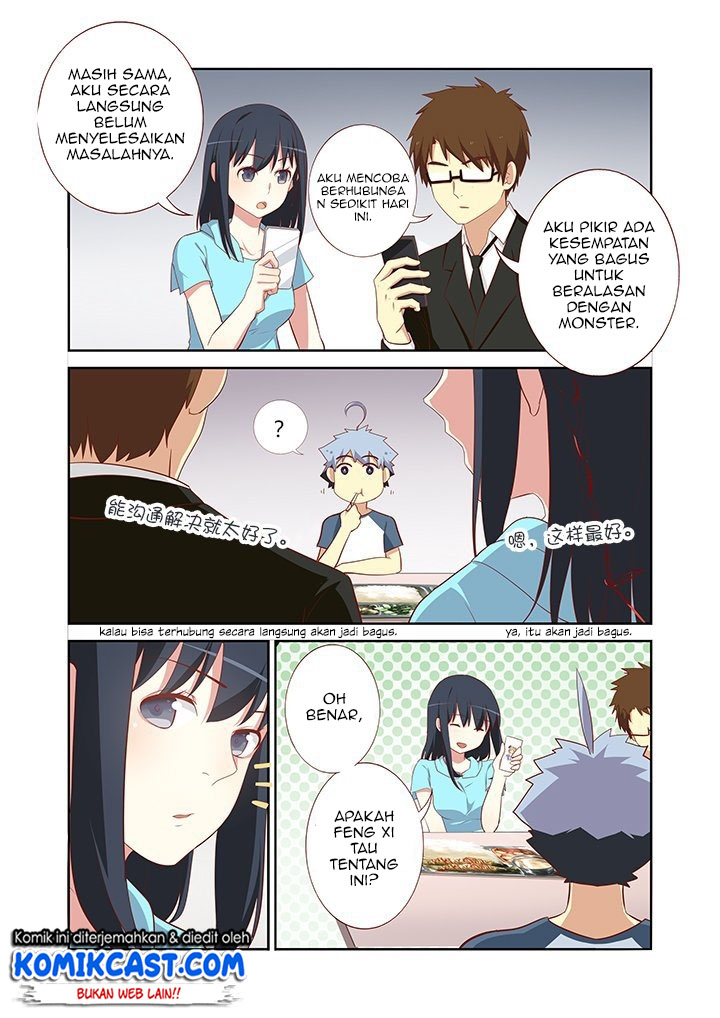 Yaoguai Mingdan Bab 110 halaman 3