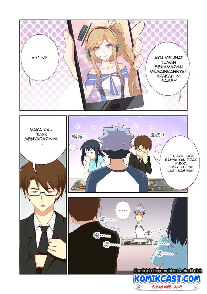 Yaoguai Mingdan Bab 110 halaman 4