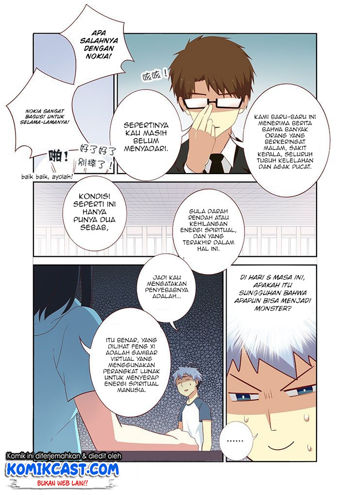 Yaoguai Mingdan Bab 110 halaman 5