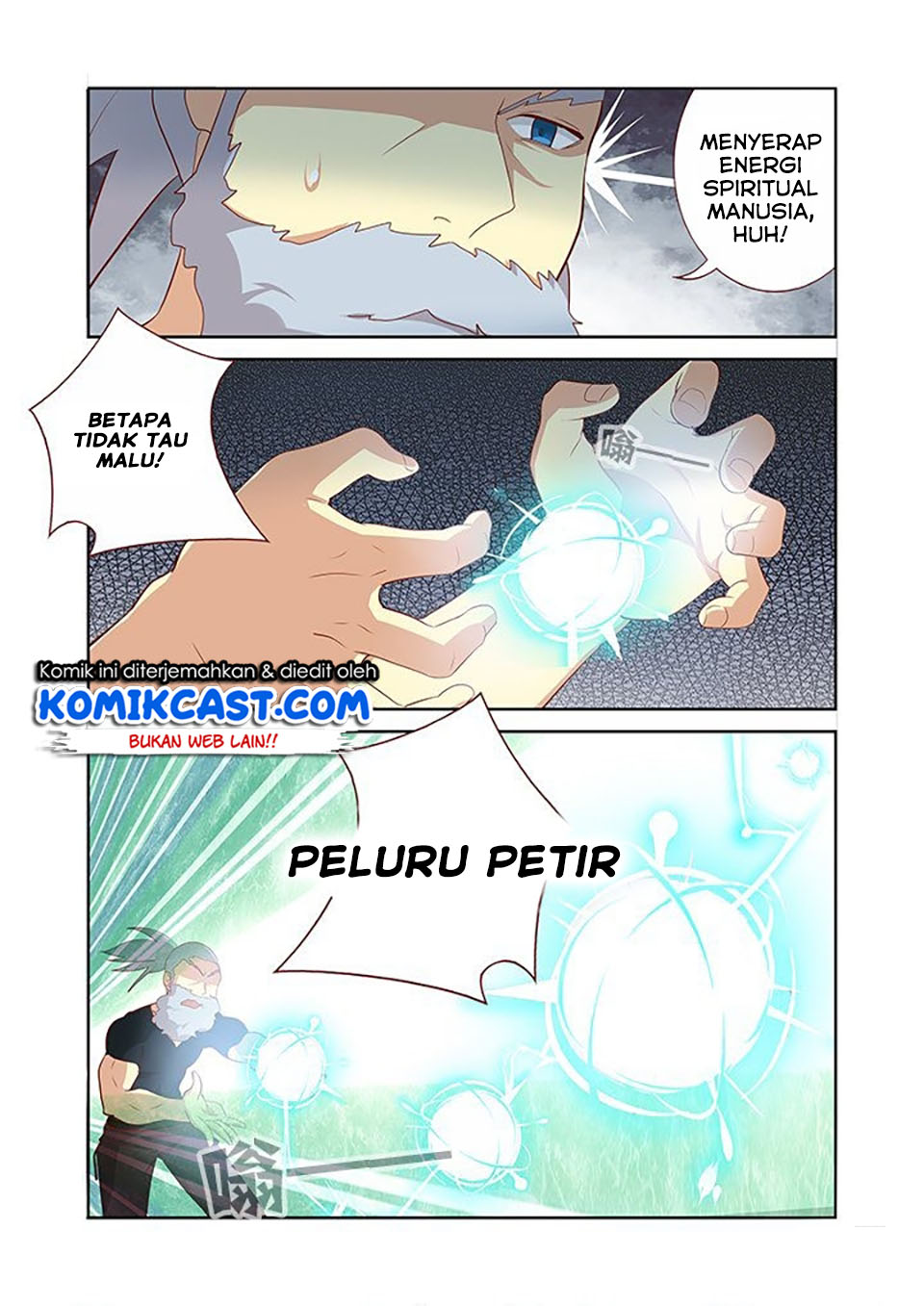 Yaoguai Mingdan Bab 111 halaman 4